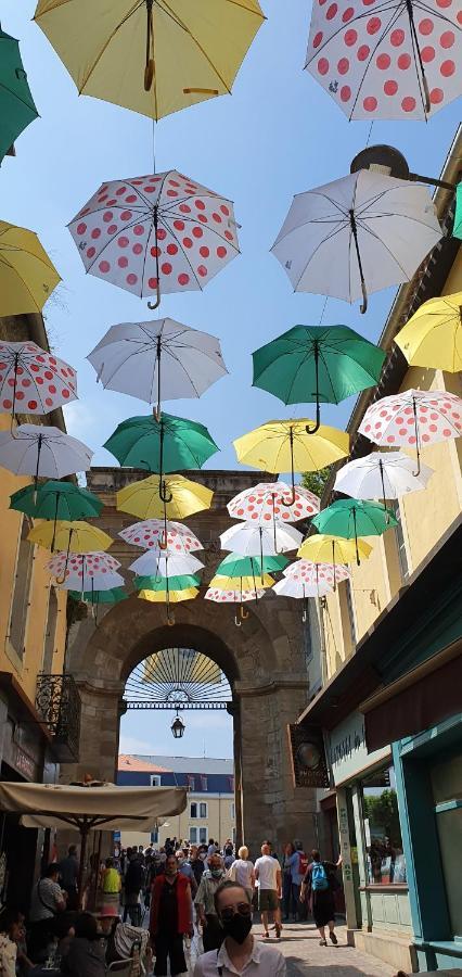 Chez Mamita : Appartement Dans Quartier Calme. Carcassonne Dış mekan fotoğraf